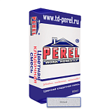 Белая кладочная смесь Perel VL 50 кг PEREL