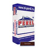 Коричневая кладочная смесь Perel NL 50 кг PEREL