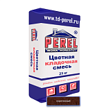 Коричневая кладочная смесь Perel NL 25 кг PEREL