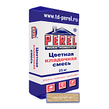 Кремово-желтая кладочная смесь Perel SL 25 кг PEREL