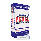 Супер-белая кладочная смесь Perel VL 50 кг PEREL