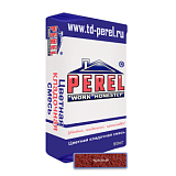 Красная кладочная смесь Perel SL 50 кг PEREL