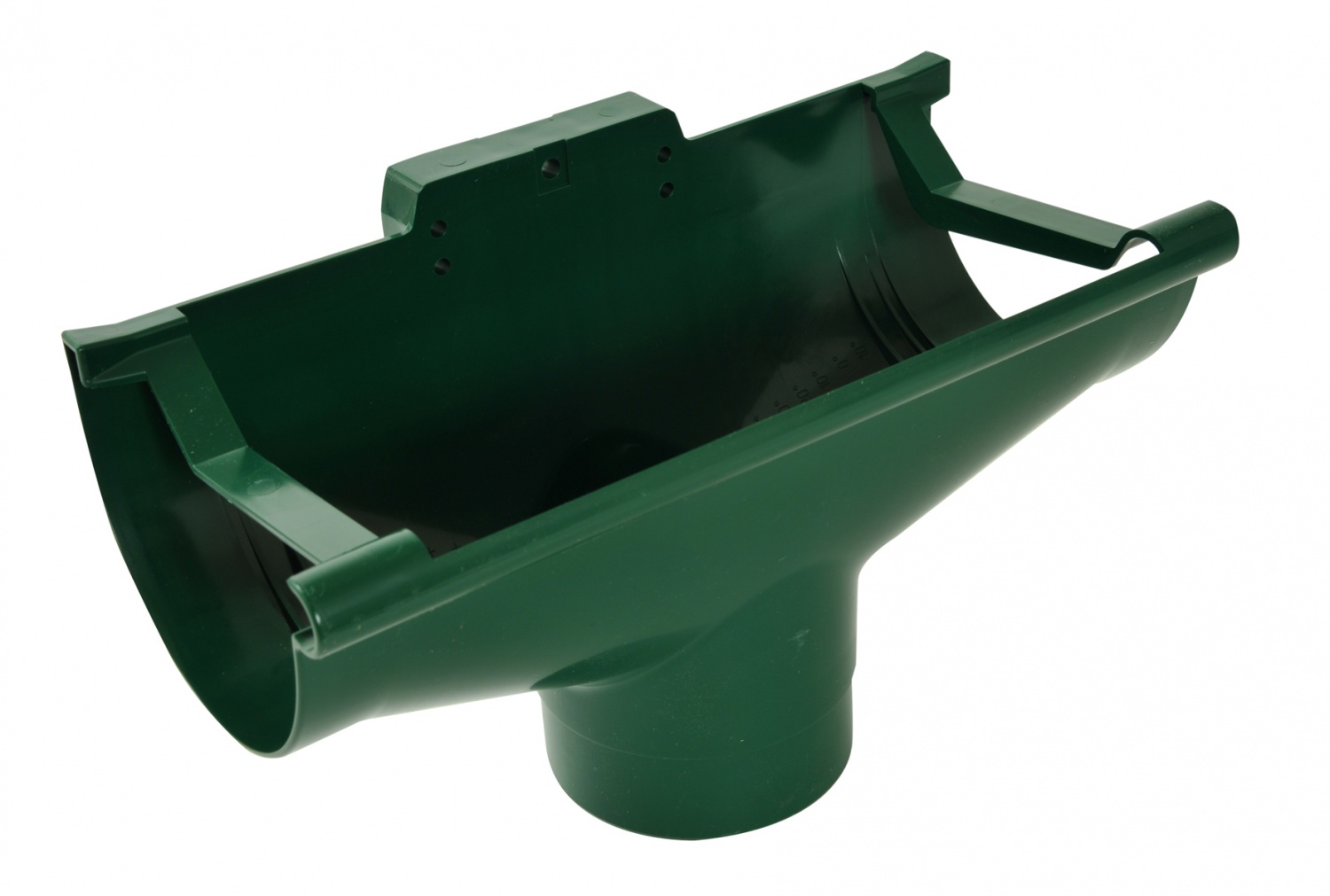 Воронка желоба компенсир. Nicoll LG25, d=100mm зеленая купить по низкой ...