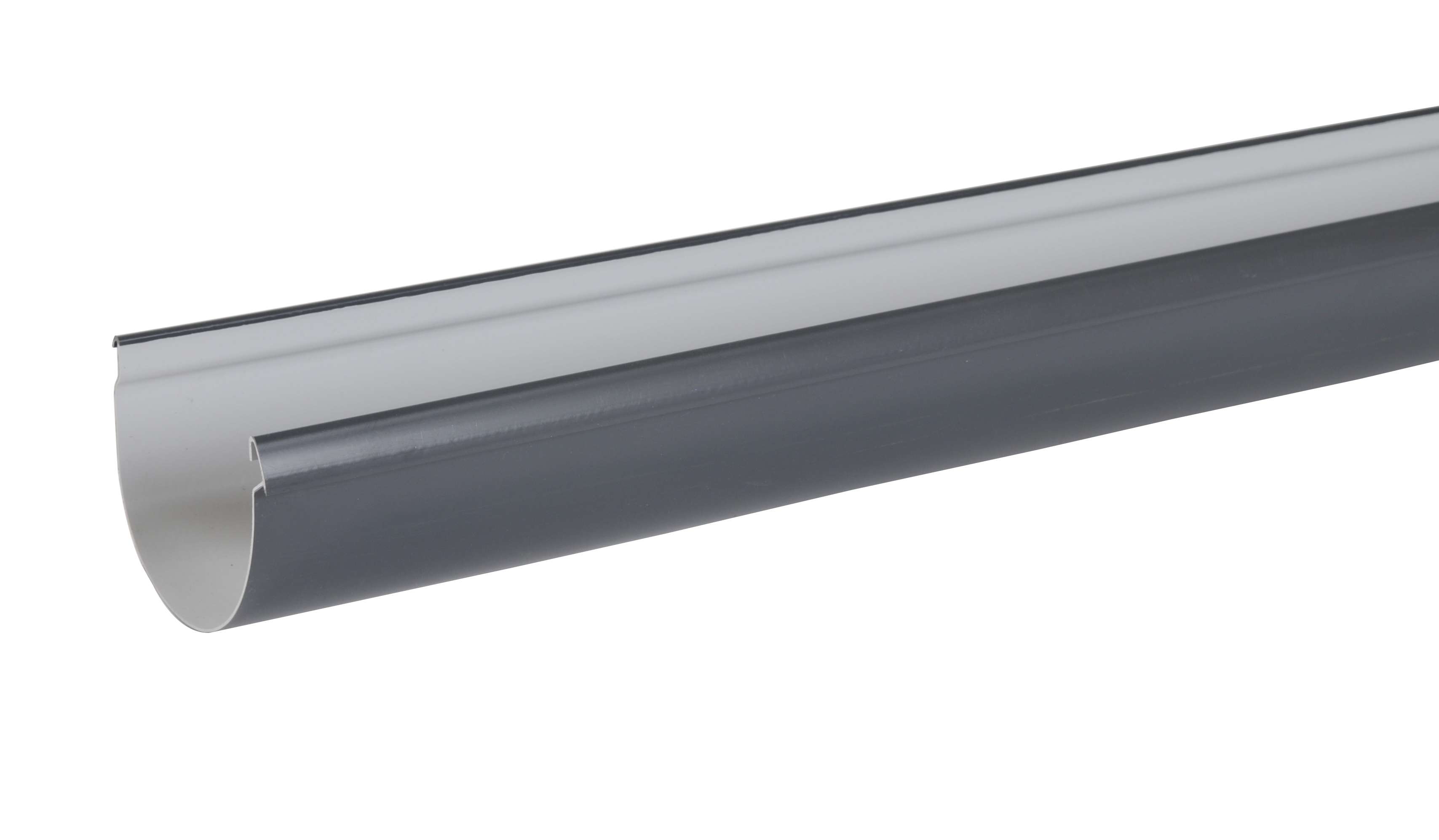 Желоб водосточный Nicoll LG25, d=125mm 4 метра купить по низкой цене