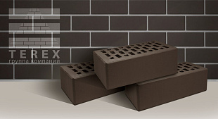 Кирпич облицовочный керамический TEREX Какао утолщенный