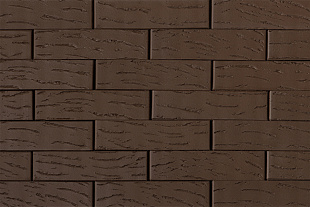 Кирпич лицевой керамический Магма Керамик пустотелый "Шоколад Антик" 1Нф