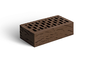 Кирпич лицевой керамический Магма Керамик пустотелый "Шоколад Антик" 1Нф