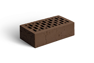 Кирпич лицевой керамический Магма Керамик пустотелый "Шоколад Сланец" 1Нф