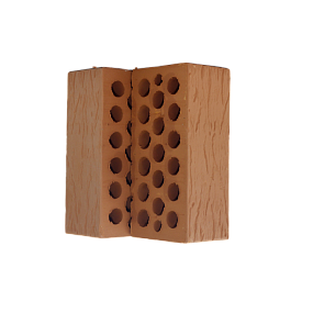 Кирпич облицовочный PERSIK 1.4NF (с накатом)