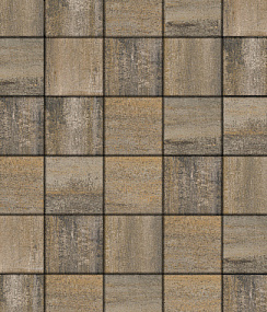 Тротуарная плитка КВАДРАТ- Б.5.К.6 Искусственный камень Выбор