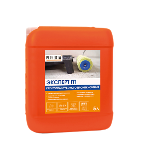 Грунтовка Эксперт Глубокого проникновения, 5 л PERFEKTA