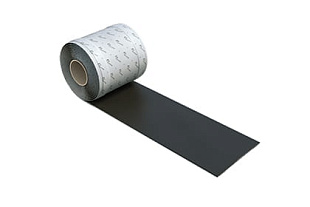 Лента для герметизации стыка желобков ендовы Черная BRAAS