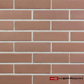 Пустотелый лицевой керамический кирпич КС Керамик Шоколад R60