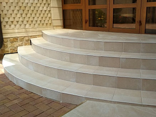 Фронтальная клинкерная ступень простая Paradyz Scandiano Beige, 300*600*11 мм Hit Ceramics