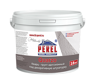 Грунтовка Perel Quarzo, 18 кг PEREL
