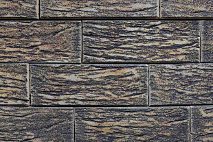  Кирпич утолщенный пустотелый лицевой полуторный Графит ВЗКСм