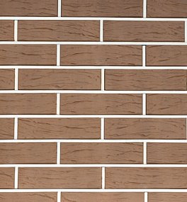 Керамический кирпич Керма "Терракот Рустик" 1Нф УТ.СТ.