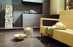 Фронтальная клинкерная ступень с капиносом Paradyz Natural Brown Duro, 330*299*11 мм Hit Ceramics