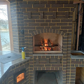 Клинкерный кирпич Невский FaberJar