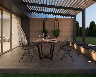 Напольная клинкерная плитка Paradyz Ilario Beige 300*300*11 мм Hit Ceramics