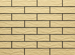 Фасадные термопанели с клинкерной плиткой УГЛОВЫЕ Piaskowa Rustic 40мм ППС HIT Ceramics