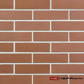 Пустотелый лицевой керамический кирпич КС Керамик Терракот