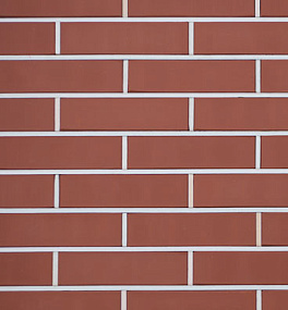 Керамический кирпич Керма "Бордо ТЕМНЫЙ гладкий" 1Нф