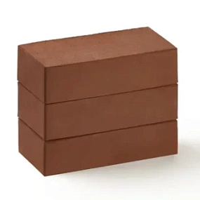 Пустотелый лицевой керамический кирпич КС Керамик Терракот