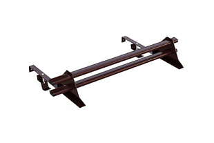 Комплект для крепления снегозадерживающих труб Вишня BRAAS