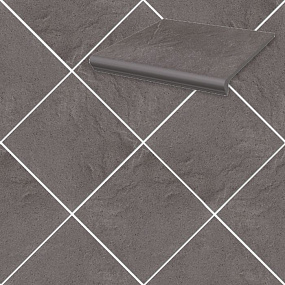 Напольная клинкерная плитка Paradyz Taurus Grys 300*300*11 мм Hit Ceramics