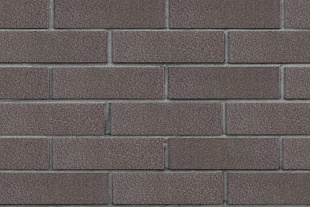 Кирпич клинкерный ЛСР 0.71НФ М300 обсидиан «Эльфюс» Серебристый гладкий