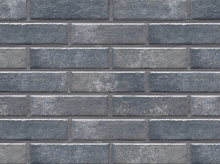 Клинкерная фасадная плитка Paradyz Viano Antracite Hit Ceramics