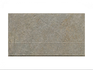 Фронтальная клинкерная ступень простая Paradyz Eremite Taupe, 300*600*11 мм Hit Ceramics