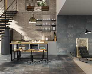 Напольная клинкерная плитка Paradyz Viano Antracite 300*300*11 мм Hit Ceramics