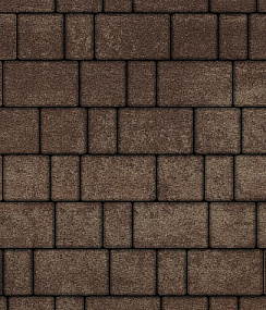 Тротуарная плитка СТАРЫЙ ГОРОД- Б.1.Фсм.8, комплект из 3 плит Листопад гранит Выбор