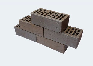 Кирпич облицовочный Баварская кладка Black Рустик 1,4 Нф