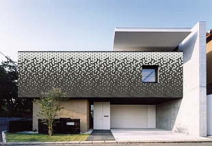 Фасадная плита фиброцементная Panda Digital Перфорация