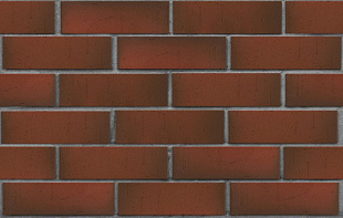  Клинкер фасадный красный флэш "Ричмонд" 0,71NF винтаж