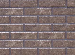 Клинкерная фасадная плитка Paradyz Ilario Brown Hit Ceramics