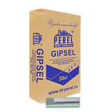 Cерый гипсовый клей Perel Gipsel, 30 кг PEREL