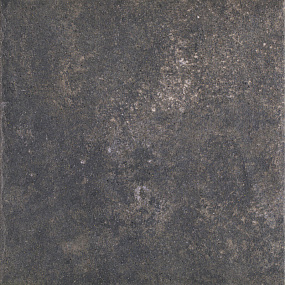 Фронтальная клинкерная ступень с капиносом Paradyz Viano Antracite, 330*299*11 мм Hit Ceramics