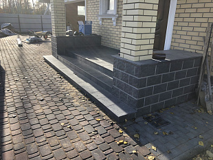 Напольная клинкерная плитка Paradyz Viano Antracite 300*600*11 мм Hit Ceramics