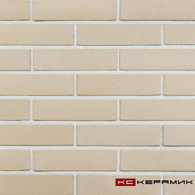 Пустотелый лицевой керамический кирпич КС Керамик Камелот шоколад