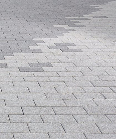 ТРОТУАРНАЯ ПЛИТКА ПРЯМОУГОЛЬНИК - СТОУНМИКС БЕЛЫЙ Выбор