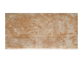 Фронтальная клинкерная ступень простая Paradyz Ilario Ochra, 300*600*11 мм Hit Ceramics