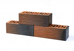  Кирпич лицевой «Баварская кладка» 0,96 НФ, рустикатор Пятый элемент