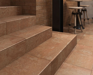 Напольная клинкерная плитка Paradyz Ilario Ochra 300*600*11 мм Hit Ceramics