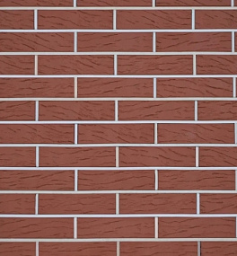 Керамический кирпич Керма "Бордо ТЕМНЫЙ рустик" 0,7Нф ПОД РАСКОЛ угл