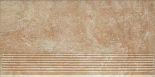 Фронтальная клинкерная ступень простая Paradyz Ilario Beige, 300*600*11 мм Hit Ceramics
