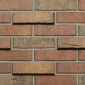 Фасадная плитка керамическая для НФС, 250*65*20, Бремен FS+BS